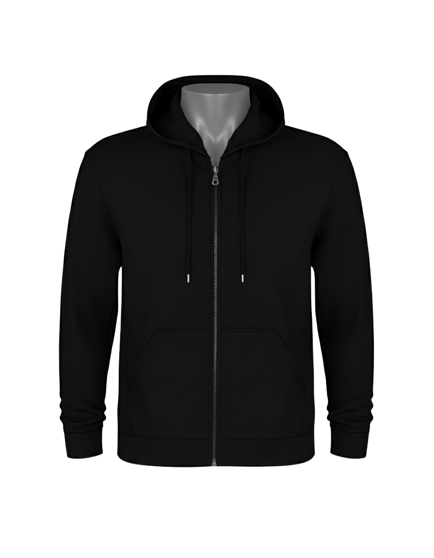 Casaco adulto com zíper simples SWZ280