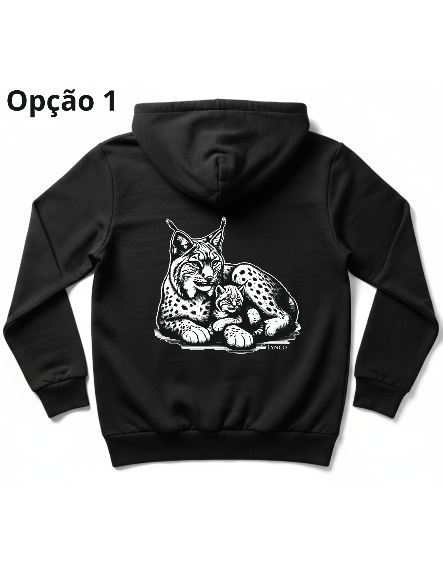 Casaco adulto com zíper com estampagem SWZ280